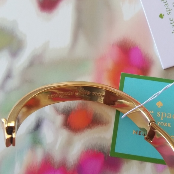 kate spade slice of stone earring & bracelet set - Picture 6 of 6